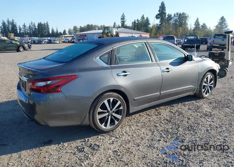 2017 Nissan Altima 2.5 Sr from USA, damaged, VIN 1N4AL3AP1HC111732